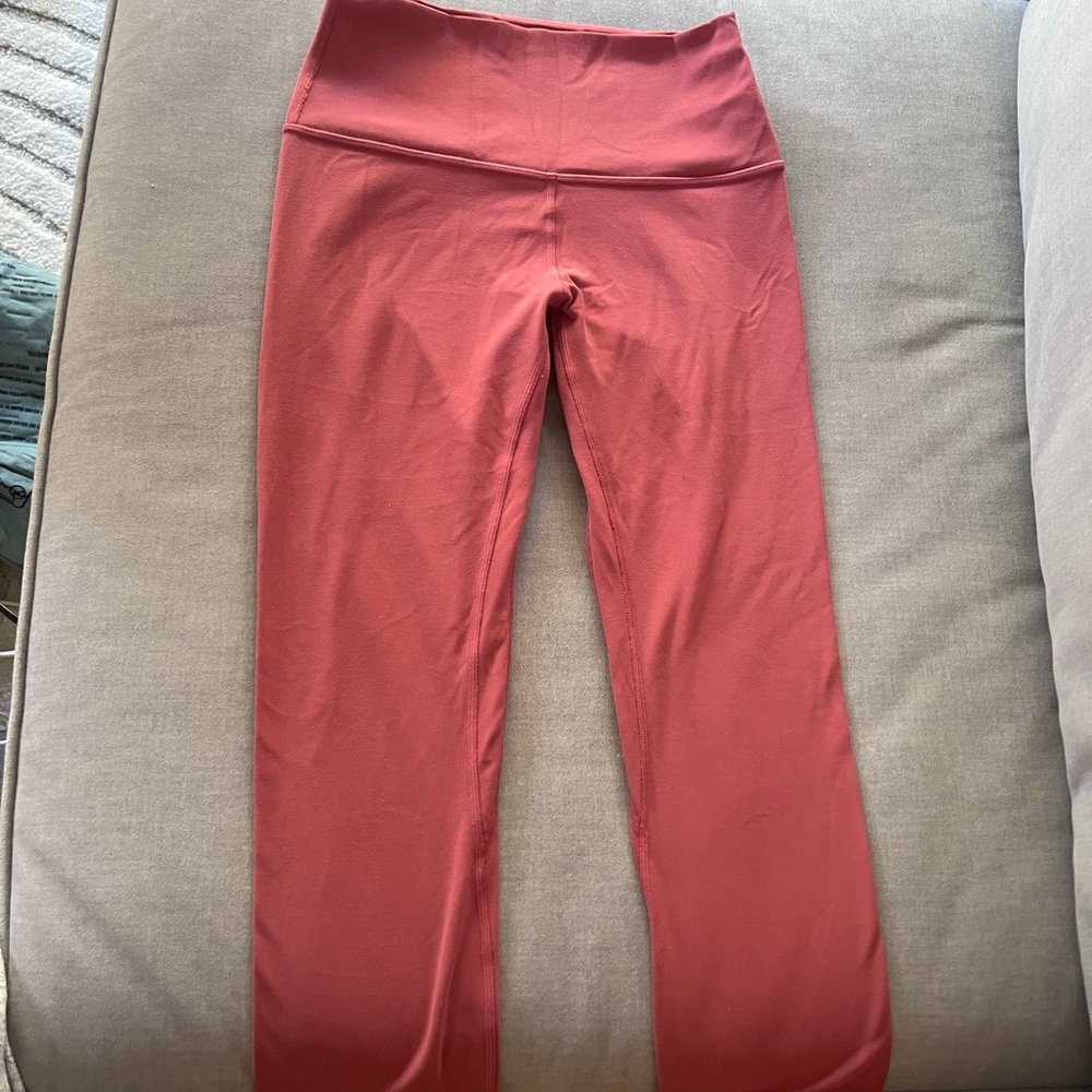 LULULEMON HIGH RISE leggings size 6